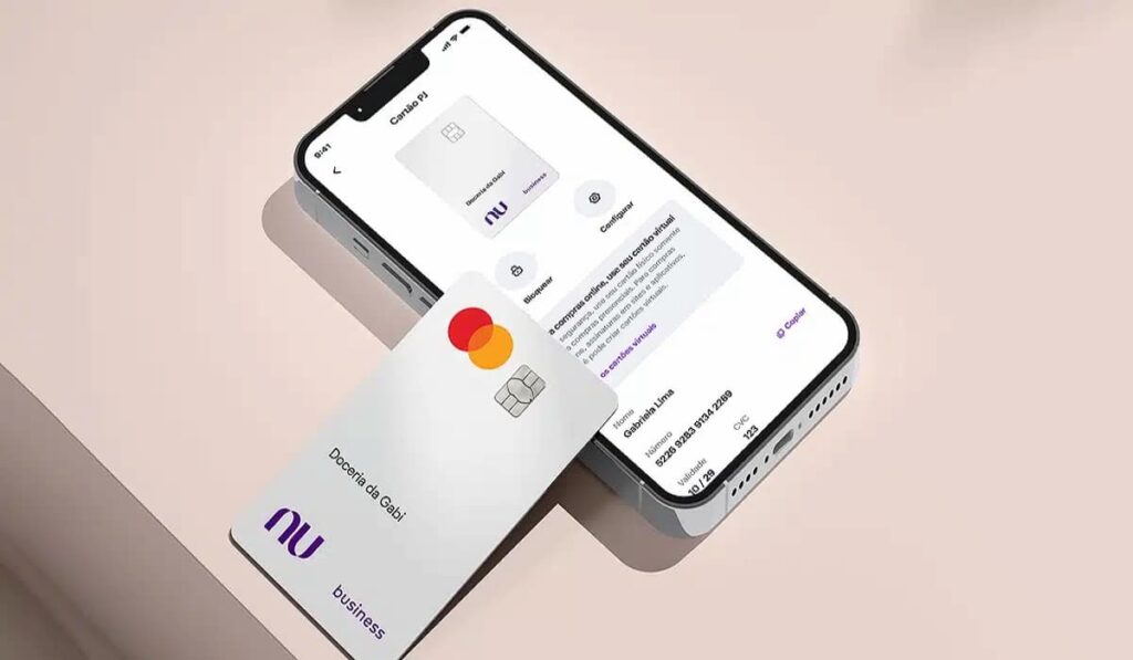 Veja como funciona um cartão PJ Nubank