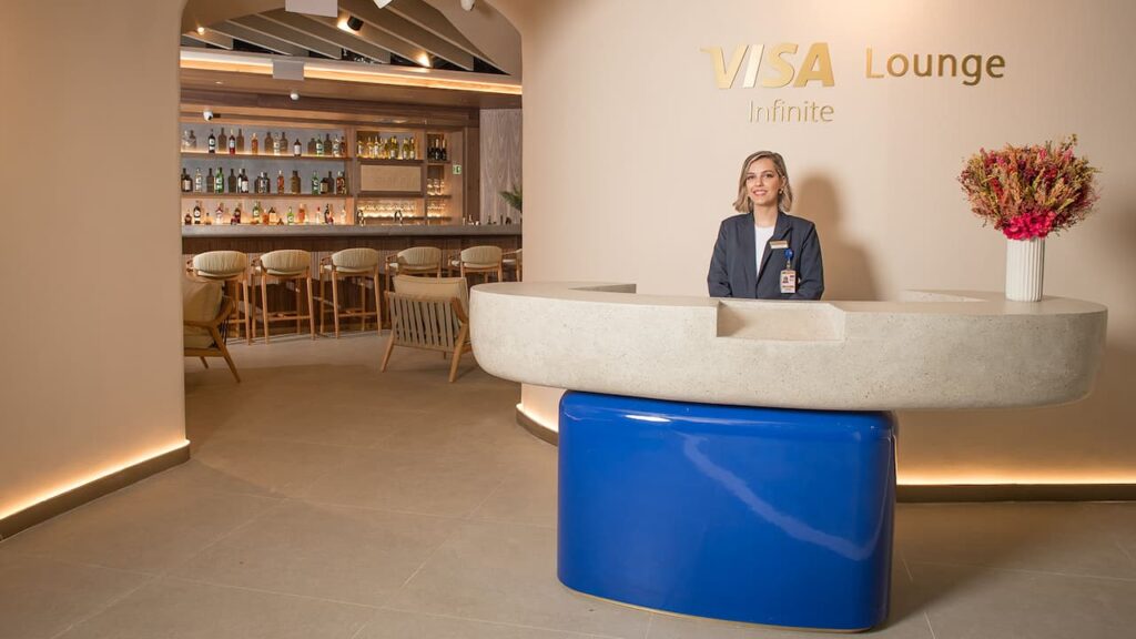 Sala VIP da Visa será ampliada