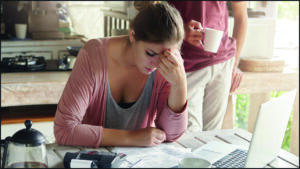 What is a debt reported to Serasa