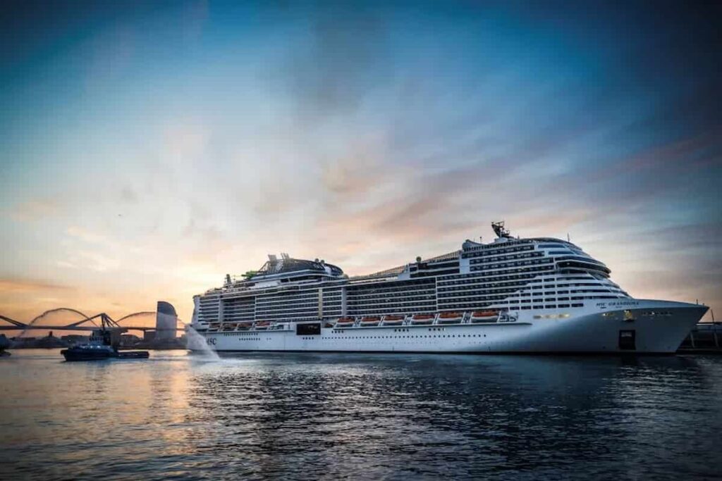 MSC oferece cruzeiros com 40% de desconto nesta Black Friday