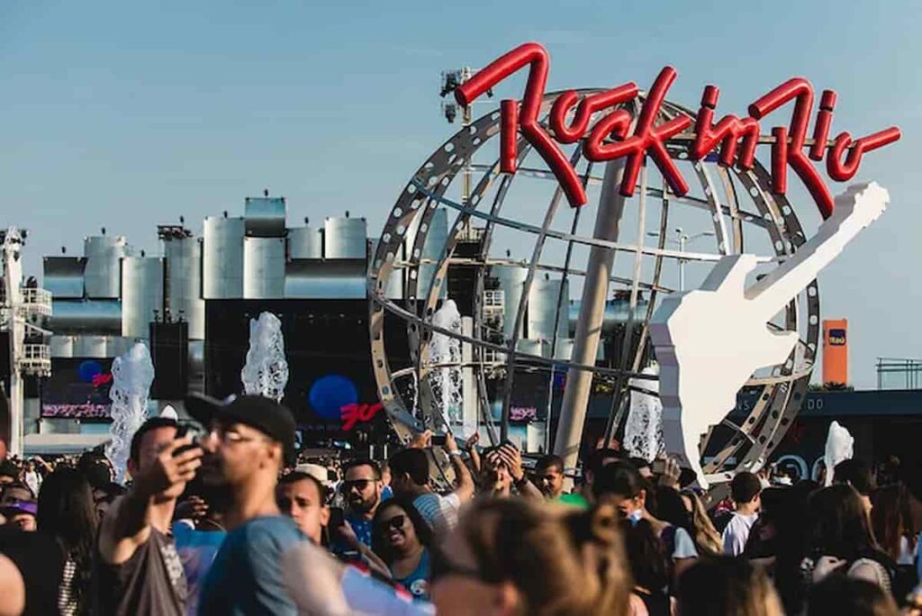 Conheça os patrocinadores do Rock in Rio 2024