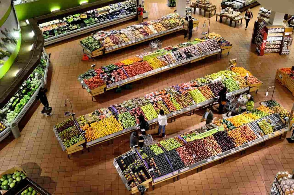 Supermercados aumentam vendas no varejo