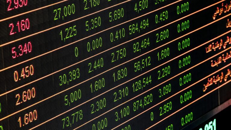How to work with investments?