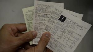 Como sacar dinheiro do CPF na nota?