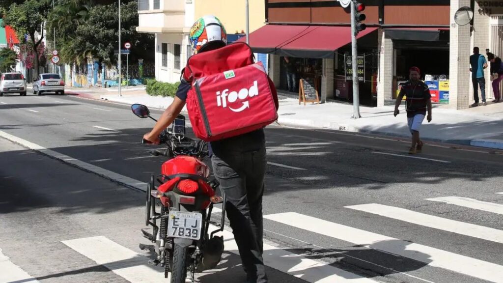 Auxílio do ifood. Que história é essa?