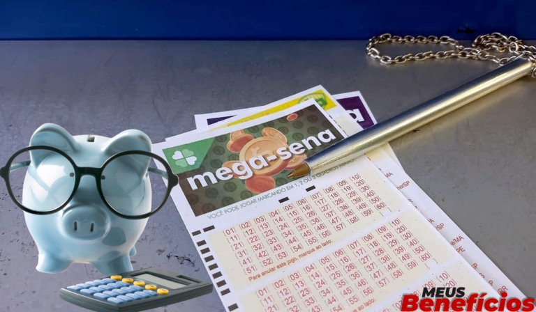 Savings accounts aren't the only option! Make your R$ 43 million Mega-Sena winnings earn much more!