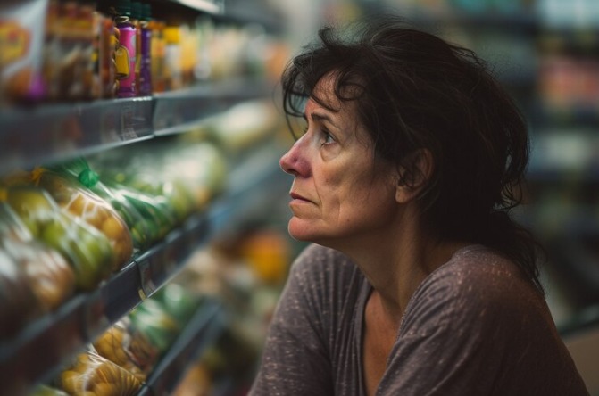 Susto no supermercado: Alta dos alimentos castiga consumidores e exige medidas urgentes.