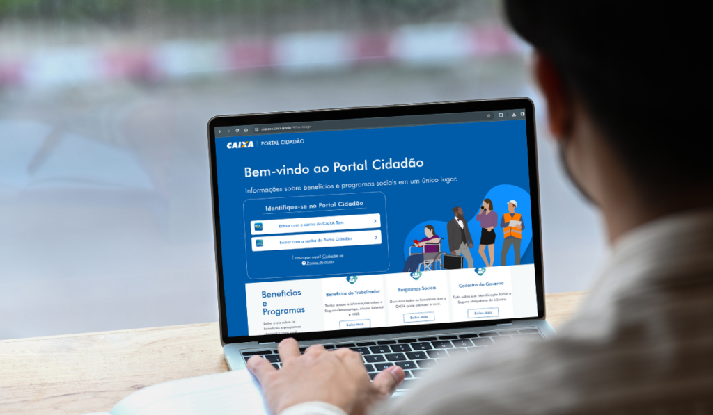 Portal Cidadão Caixa: Quais funcionalidades estão disponíveis?