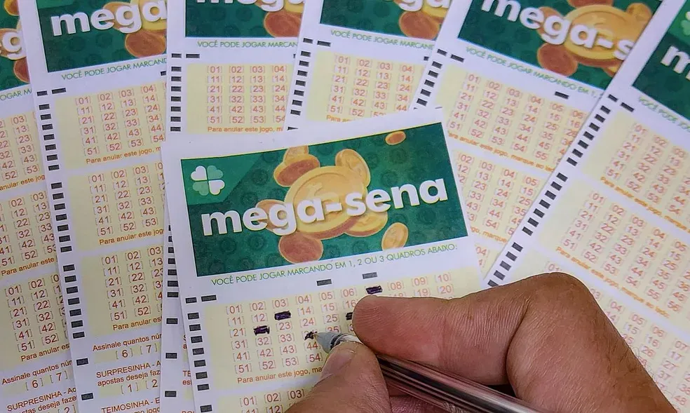 Mega-Sena: Concorra HOJE a R$10,5 milhões