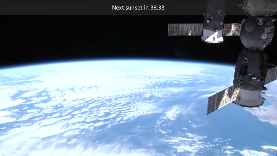 ISS Live Now: Terra ao vivo