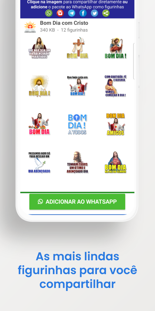 Aplicativo de Figurinhas Católicas para WhatsApp – Guia Completo