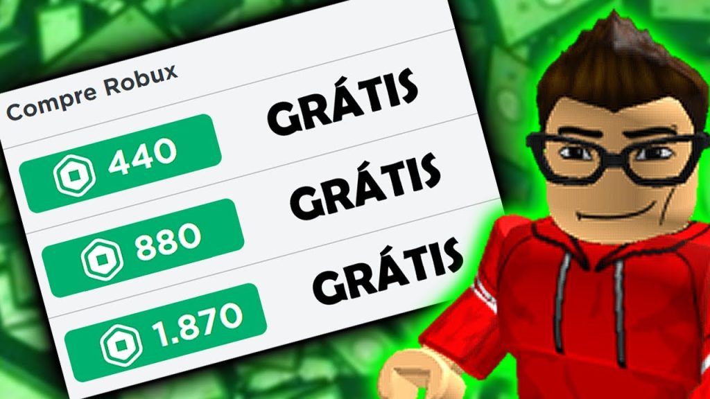 Descubra o Segredo para Ganhar Robux Grátis no Roblox
