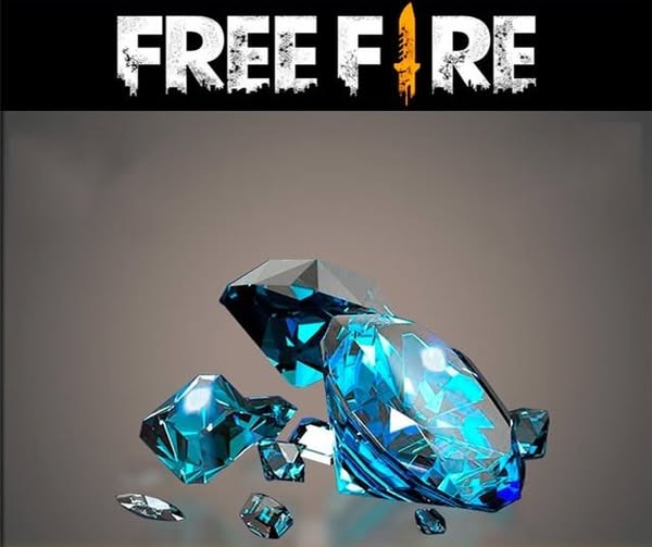 Como Conseguir Diamantes Grátis no Free Fire de forma fácil.