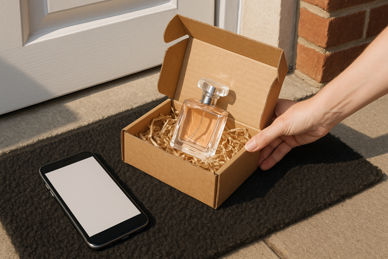 Como Receber Perfumes Grátis Diretamente da Shein